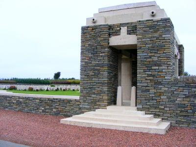 Bienvillers Military Cemetery