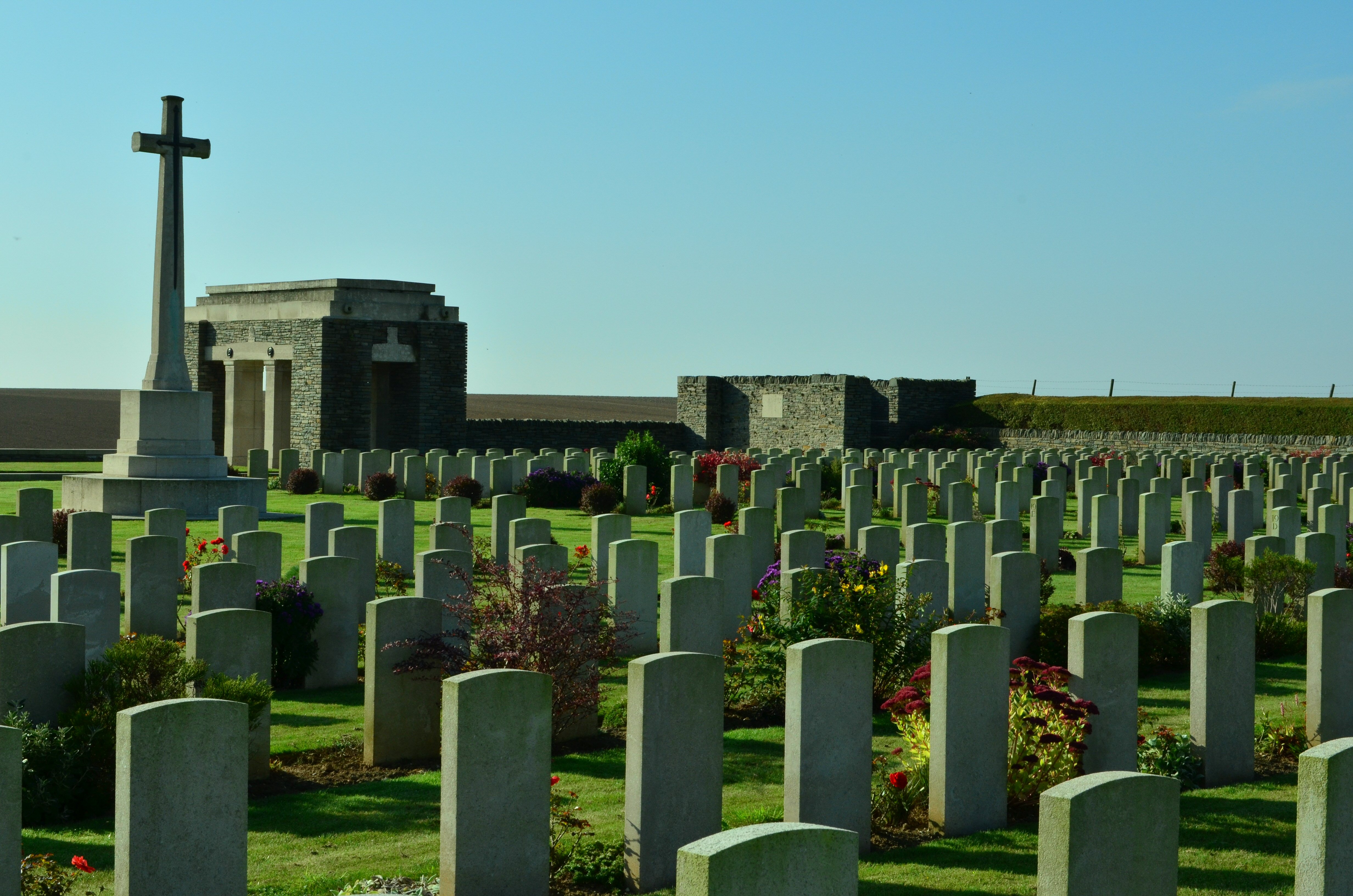 Bienvillers Military Cemetery