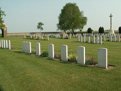 Bois-Carre Military Cemetery
