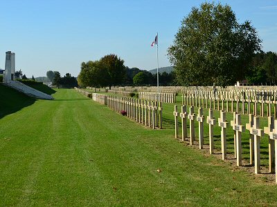 Nécropole nationale "BOIS ROGER", Ambleny, Aisne