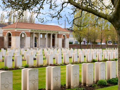 Cite Bonjean Military Cemetery, Armentieres 