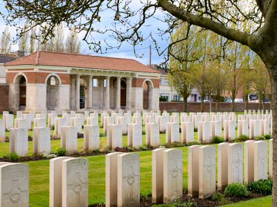 Cite Bonjean Military Cemetery