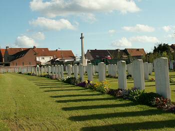 Brandhoek Military Cemetery