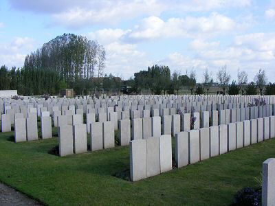 Brandhoek New Military Cemetery no.3