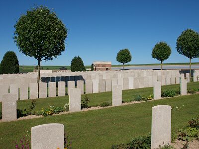 Bray Military Cemetery