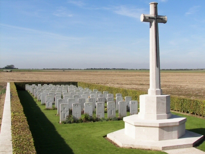 Brebieres British Cemetery