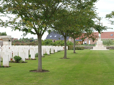 Brown's Road Military Cemetery