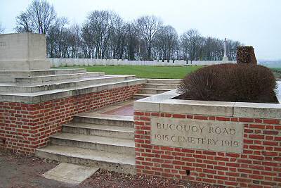 Bucquoy Road Cemetery, Ficheux, Pas de Calais.