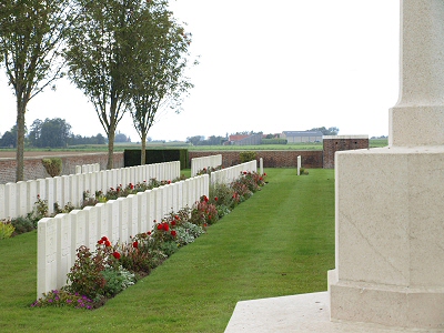 Buffs Road Cemetery, Ieper