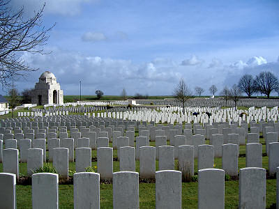 Cabeaet Rouge British Cemetery