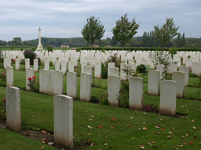 Cambrin Military Cemetery