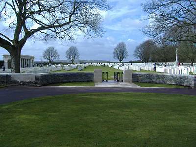 Canadian Cemetery No. 2, Neuville-St Vaast