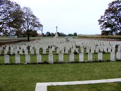 Canada Farm Cemetery, Belgium.