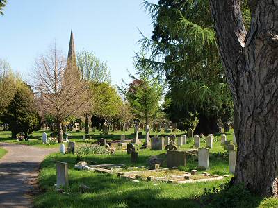 Canterbury City Cemetery
