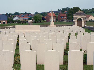 Cerisy-Gailly Military Cemetery