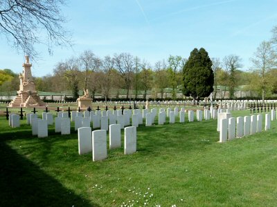 Chambieres French National Cemetery, Metz