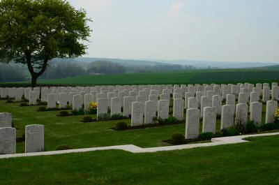 Chambrecy British Cemetery