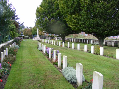 Chapelle d'Armentiers Old Military Cemetery