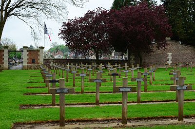 Nécropole nationale "CHAUNY", Chauny, Aisne