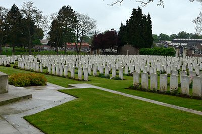 Chauny Communal Cemetery British Extension, France, Aisne