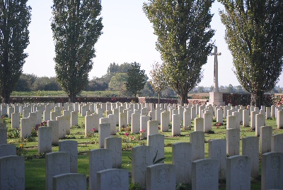 Chester Farm Cemetery