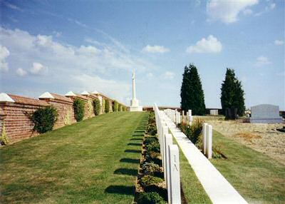 Chipilly Communal Cemetery Extension, France Somme