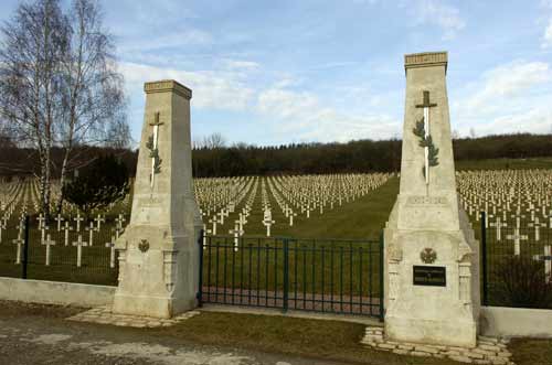 N&eacute;cropole de Verdun-Glorieux