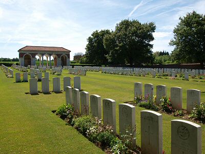 Combles Communal Cemetery Extension