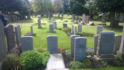 Edinburgh (Comeley Bank) Cemetery