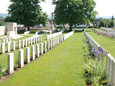 Corbie Communal Cemetery Extension