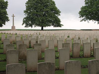 Courcelette British Cemetery