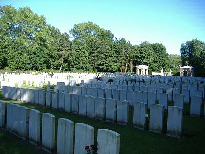 Coxyde Military Cemetery, Belgium