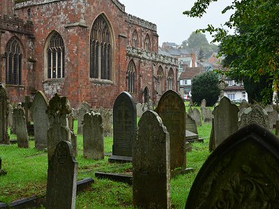 Holy Cross Church, Crediton, Devon