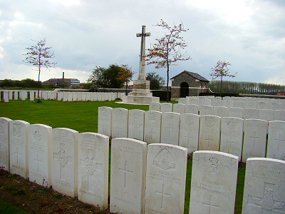 Croix du Bac British Cemetery