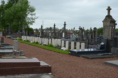 Cuinchy Communal Cemetery