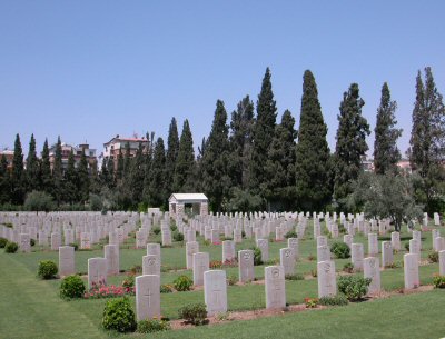 Damascus Commonwealth War Cemetery