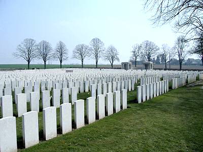 Delville Wood Cemetery