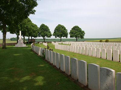 Dernancourt Communal Cemetery Extension