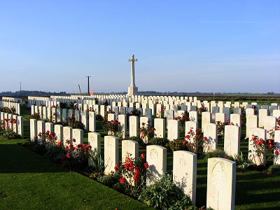 Desaux Farm British Cemetery, Pas de Calais
