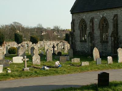 Dorchester Cemetery, Dorset.