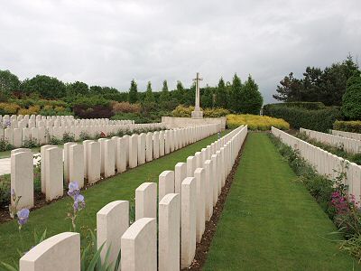 Doullens Communal Cemetery Extension No.1