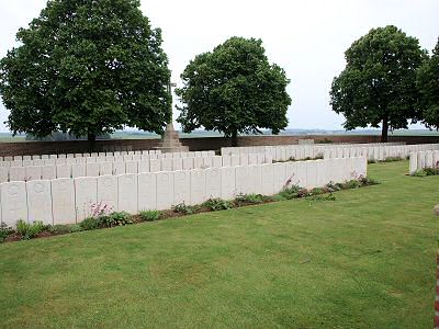 Dury Mill British Cemetery