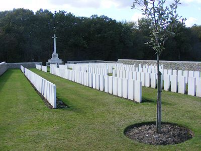 Ebblinghem Military Cemetery