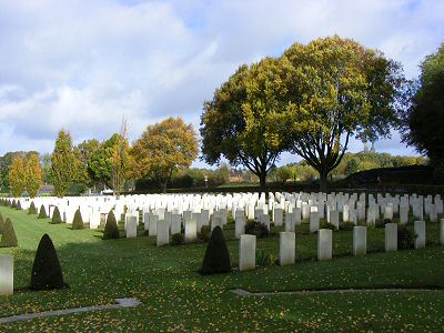 Ecoivres Military Cemetery, Mont St Eloi