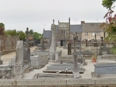 Cimetière de Notre Dame de Charné