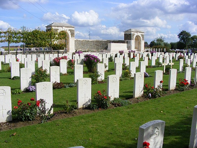 Estaires Communal Cemetery