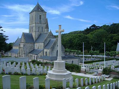 Etretat Churchyard, Seine-Maritime