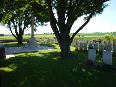 Fillievres British Cemetery
