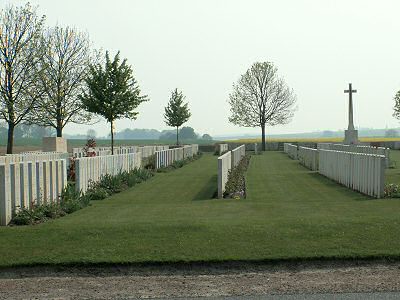 Fins New British Cemetery, Sorel-le-Grand, France, Somme