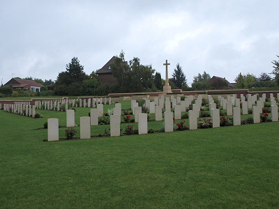 Fromelles (Pheasant Wood) Military Cemetery